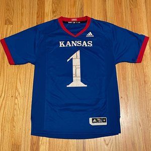 Kansas Jayhawks Football Jersey - Brand New